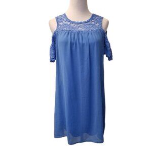 As U Wish cold shoulder dress size XS (AB-4)